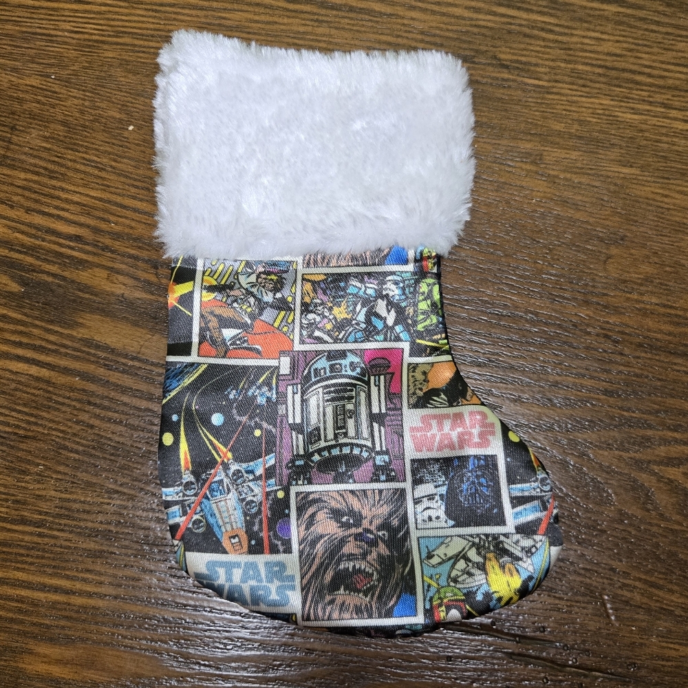 Star Wars Themed Mini Stocking